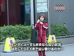 Hottest Japanese whore Non Yazawa in Exotic Car JAV scene