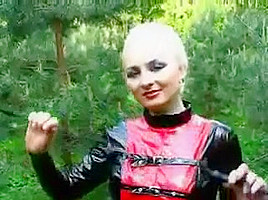 Hottest amateur Outdoor, Blonde porn video