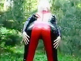 Hottest amateur Outdoor, Blonde porn video