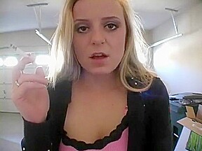Hottest homemade Blonde, Smoking sex clip
