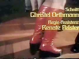 Hottest pornstar in best vintage, straight porn clip