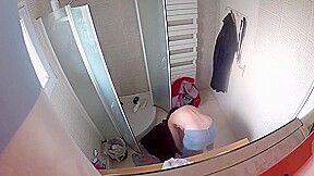 Hottest xxx scene Shower fantastic show