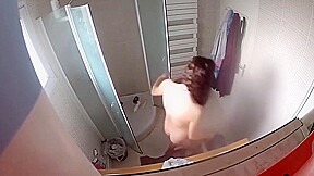 Hottest xxx scene Shower fantastic show