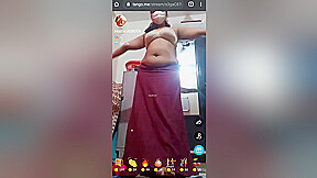 Hottie Ankita Shows Boobs And Fingering On Tango Show
