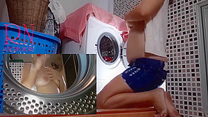 Housewife Fucked In The Washing Machine  Mix 1