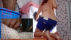 Housewife Fucked In The Washing Machine  Mix 1