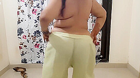 Huge Boobs - Desi Village Bhabhi Changing Her Clothes In Bedroom 2