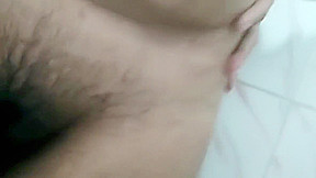 Huge Boobs In My Big Boobs In Action In The Bathroom – Quarantine Fun
