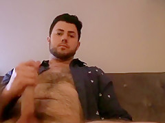Huge cock hairy Step daddy bust nut