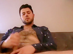 Huge cock hairy Step daddy bust nut
