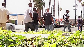 Huge gangbang cum orgy