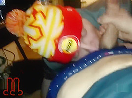 Hung 20 YO Gets His First BJ from a Guy