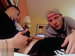 Hung Guy Serviced