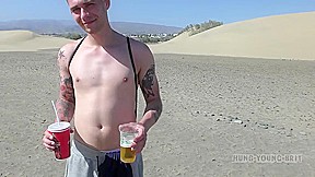 Hung Young Brit Fantasy comes true