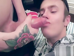Hung brit scally fucks raw