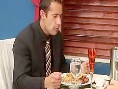 Hunky Dinner Date