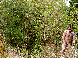 Hunky Naked Bears In The Woods