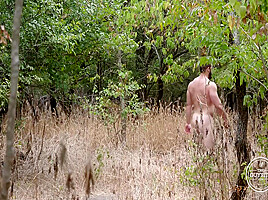 Hunky Naked Bears In The Woods