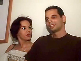 Husband And Wife Enjoy A Porn Threesome