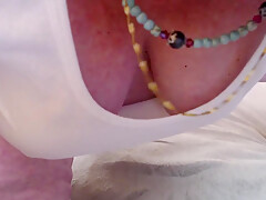 871 I Drenched A Pair Of Panties For Allens Jerking Off Pleasures