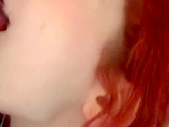 I Film My Best Friend Antonia With Brunette Hair And