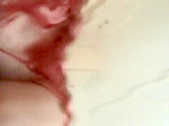 I Film My Best Friend Antonia With Brunette Hair And