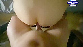 I Fucked My Ass With A Dildo And My Husband Filmed Me Having My Ass And Moaning Loudly