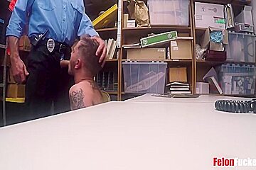 I Have Dealt With Cops Before Cop Theif