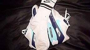 I Masturbate And Cum On My Sneakers And Socks