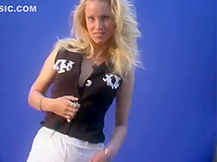 I Present To You Lenka A Real Blonde Fairy With A Great Desire To Show Herself On A Porn Site