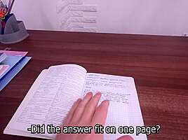 I Seduced My Teacher Right In The