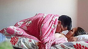 I See My Stepsister Lying Down And I Fuck Her How Delicious I Suck Her Tits