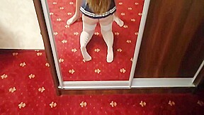 I Took A Video Of My Step sister Sucking A Big Dick And Taking Cum Down Her Throat! 7 Min
