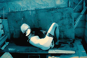 I finish in the garage