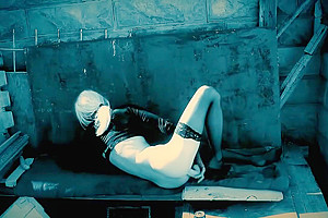 I finish in the garage