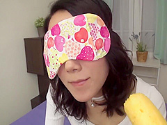 If She Can Guess All The Contents Of Her Mouth While Blindfolded She Wins A Prize! Ryoko (23)