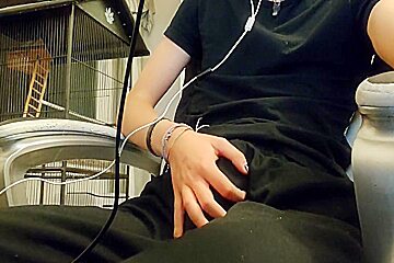 Ignoring You While I Masturbate