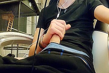 Ignoring You While I Masturbate