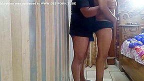 In Bathroom With Grandpa