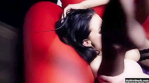 In Lingerie Hard Sex Video