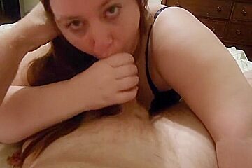 Cum In Mouthbeautiful Redhead Sucks Every Last Drop Of Cum