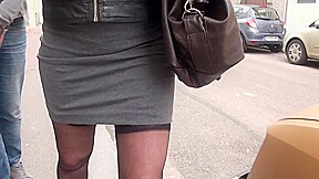 In Rouen with Rachelle!