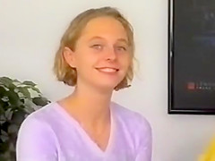 In cafe (casting '80s)