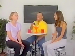 In cafe (casting '80s)