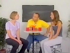 In cafe (casting '80s)