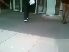 In love with hot legs in public
