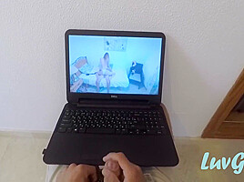 Incredible Adult Video Big Dick Exotic , Watch It With Cuckold Husband