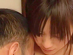 Incredible Japanese chick Emi Yoshinaga in Best Blowjob, Gangbang JAV scene
