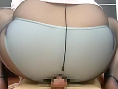 Incredible Japanese chick Miwako Yamamoto in Crazy Fetish, Doggy Style JAV clip