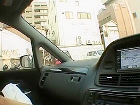 Incredible Japanese chick Seri Ishiguro in Amazing Car, BBW JAV scene